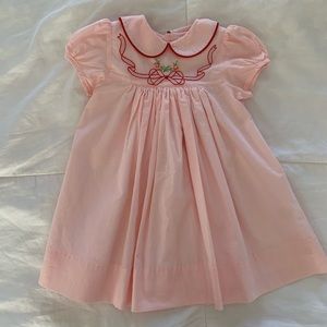 Proper Peony Embroidered Dress